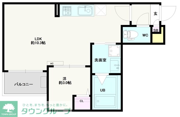 Jack shimofujisawa IIの物件間取画像